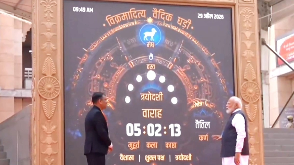Vikramaditya Vedic Clock