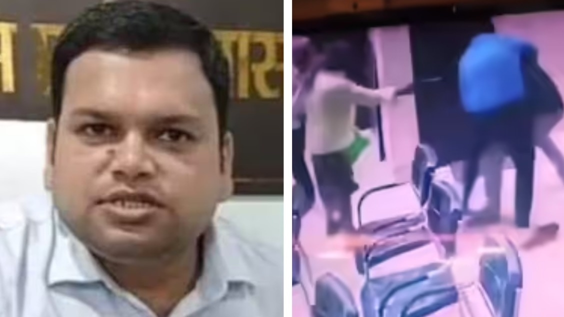 हमलावरों को मीटिंग की जानकारी पहले से थी. Photo ITG