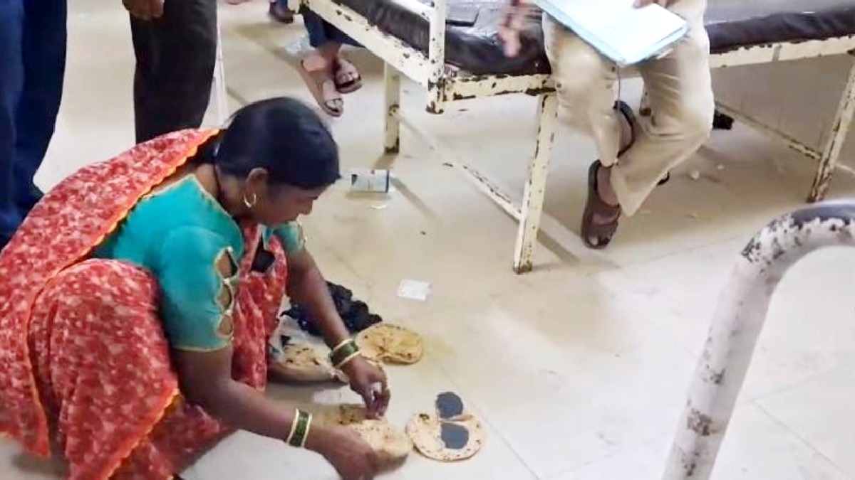 बड़ी मुश्किल से बची माता पिता की जान.(Photo:ITG)