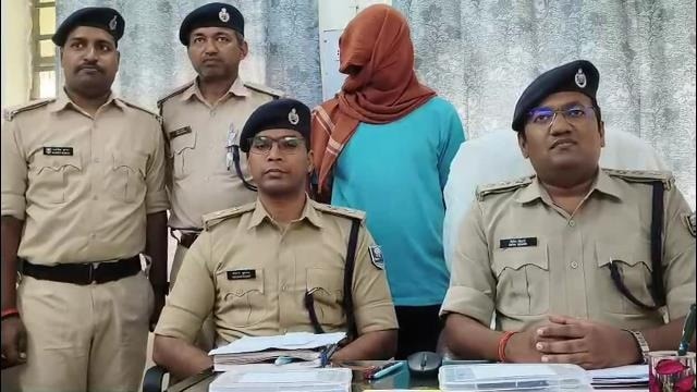 मास्टरमाइंड गिरफ्तार.(Photo: Prahalad Kumar/ITG)