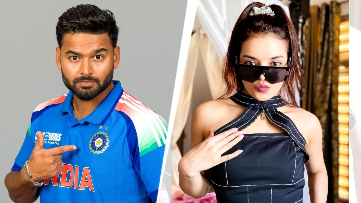 Rishabh pant-Isha negi