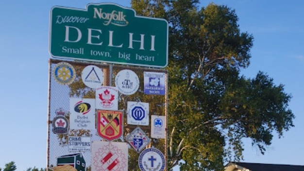 Delhi in Canada