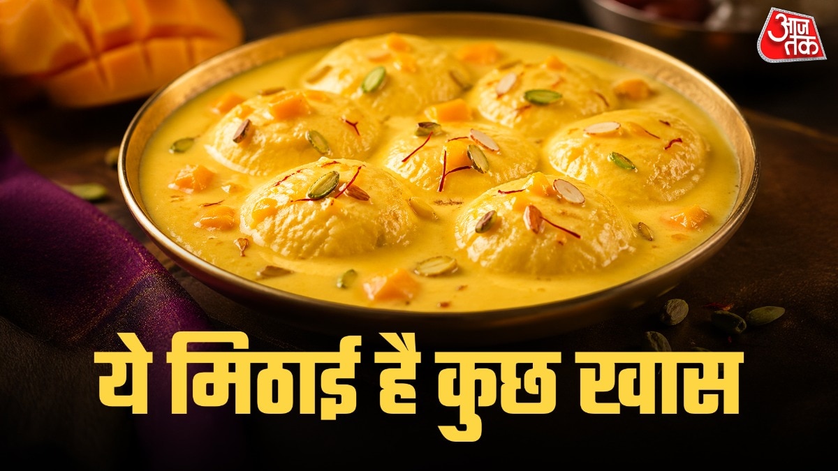 mango rasmalai in summer