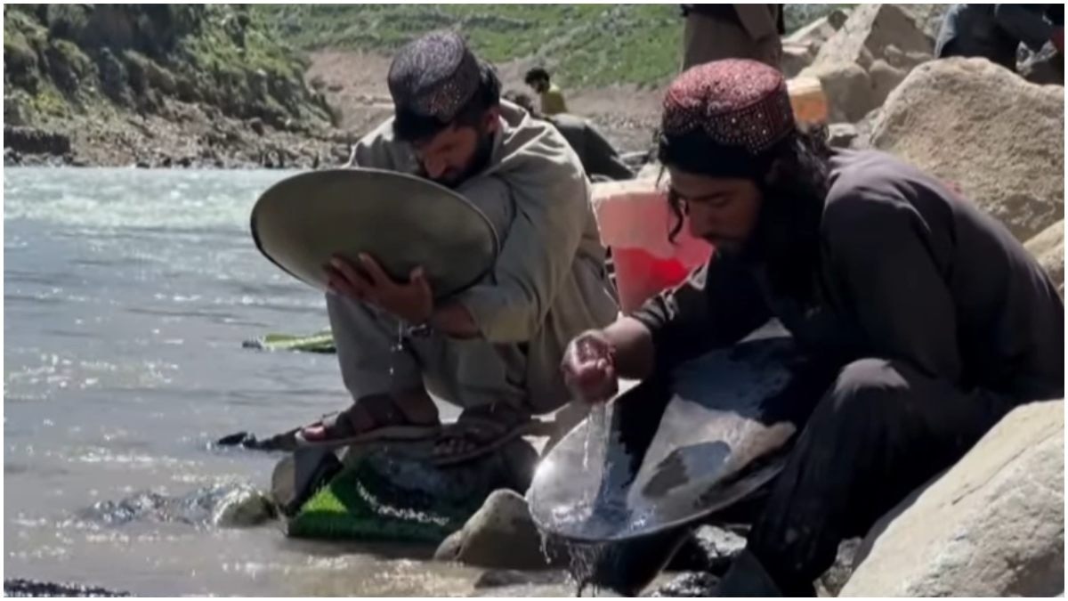 वो नदियां, जिनके पानी में बहता है गोल्ड! लोग हर महीने निकाल लेते हैं कई ग्राम सोना
