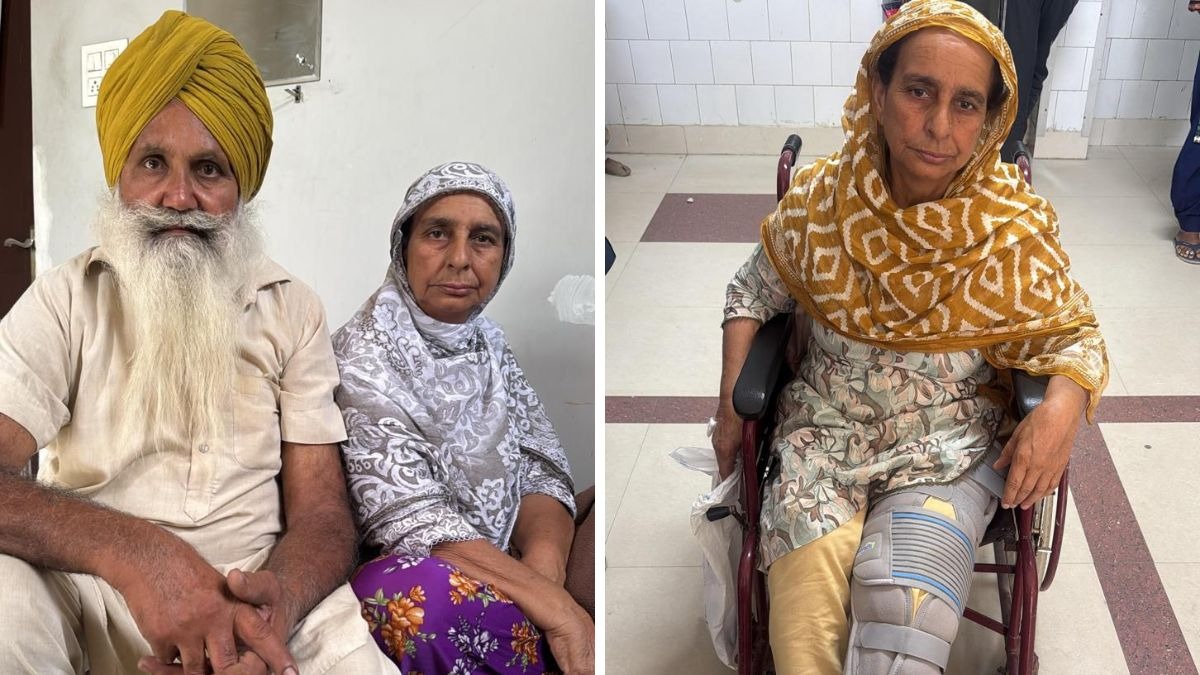 सर्जरी से बदली बठिंडा निवासी सुखविंदर कौर की जिंदगी (Photo: ITG)