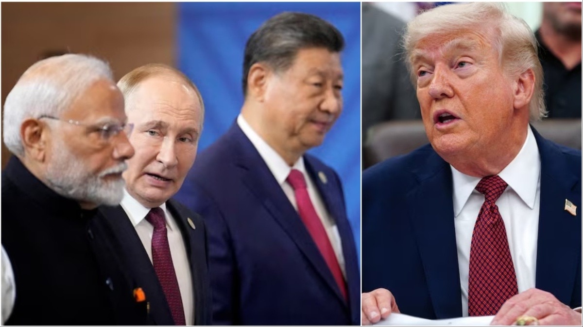 ईरान जंग के बीच भारत-रूस-चीन ने बनाया ऐसा प्लान! ट्रंप को लगेगा करारा झटका
