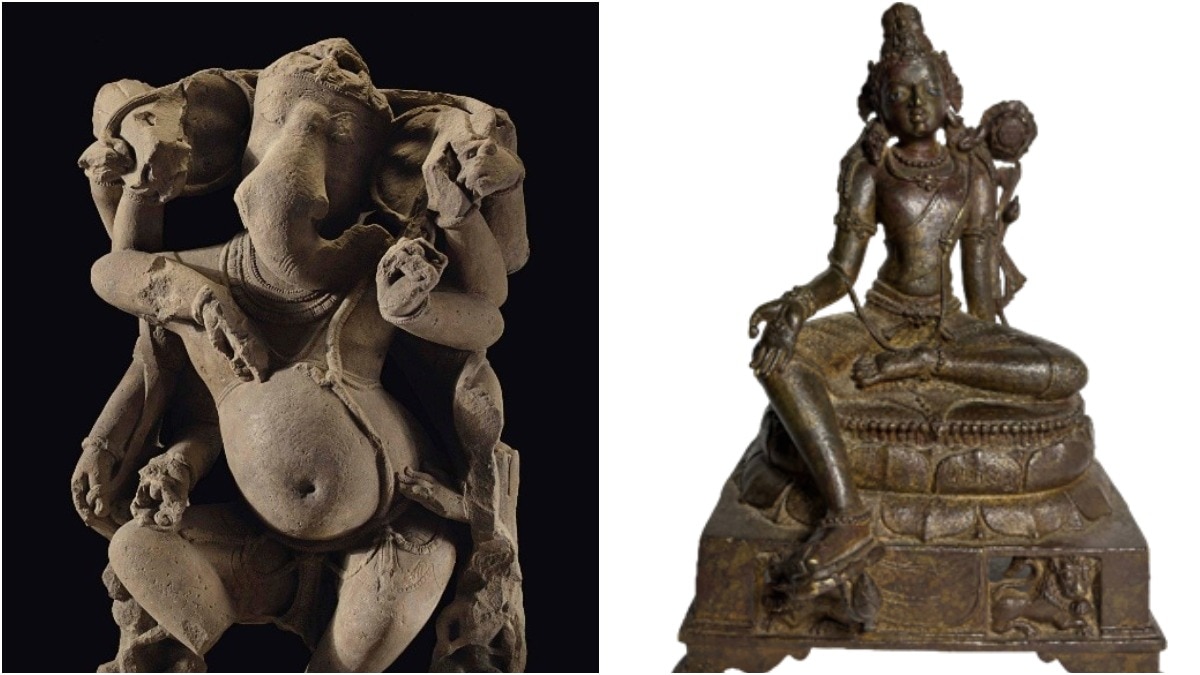 अमेरिका ने भारत को लौटाए चोरी की सैकड़ों दुर्लभ मूर्तिया (Photo - Manhattan DA website)