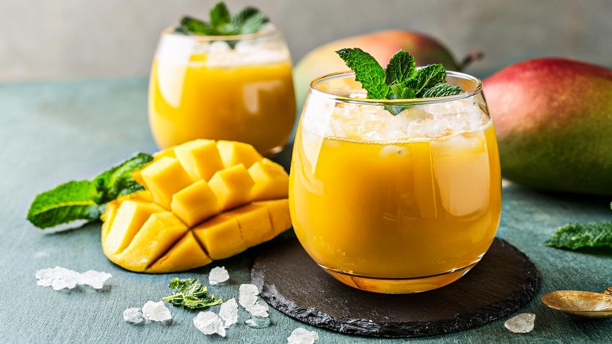How to Make Mango sharbat