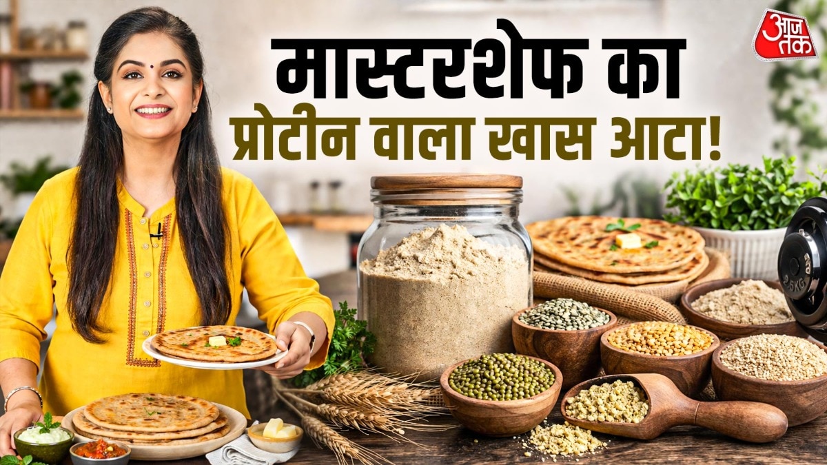 हाई प्रोटीन पराठा बनाने के लिए मूंग दाल से लेकर उदड़ दाल तक मिलाई जाती है. (Photo: ITG)