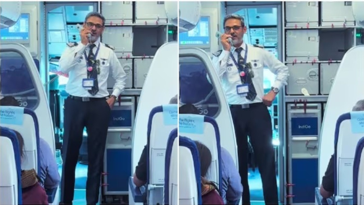 वीडियो को इंस्टाग्राम पर मनीक मेहता ने शेयर किया है (Photos: @maniakmehta/Instagram)