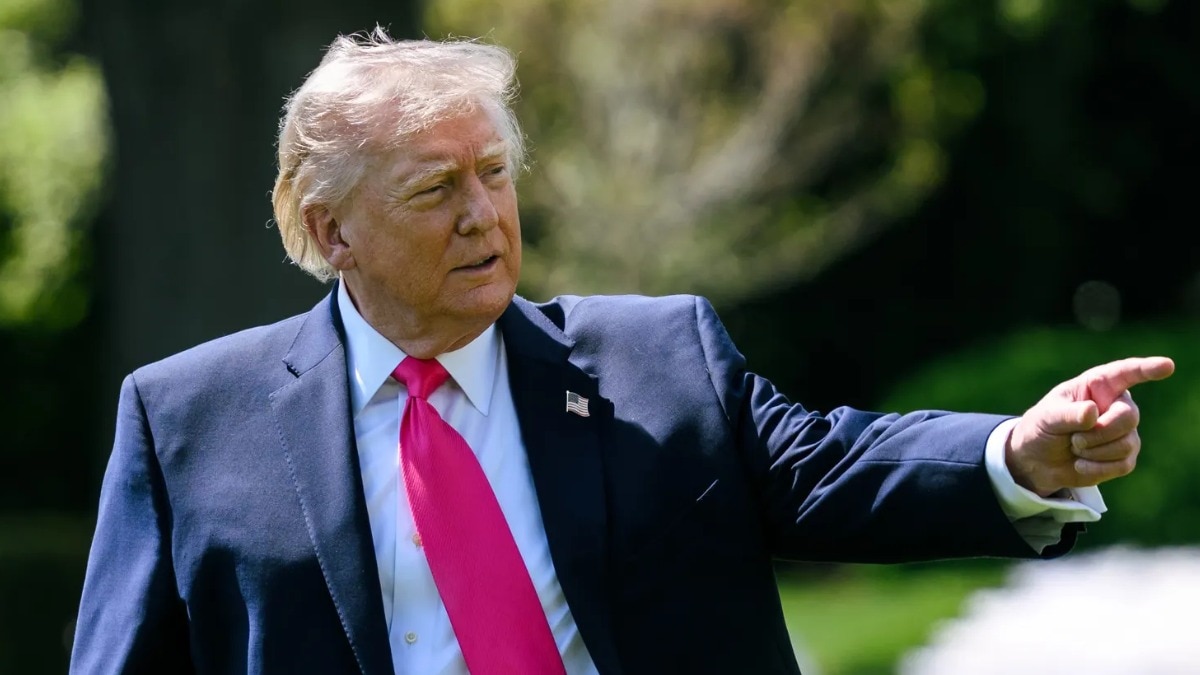 जर्मनी को एक बार फिर से डोनाल्ड ट्रंप ने धमकी दी है (Photo: White House)