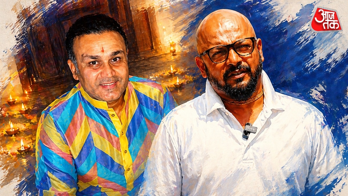 'रेड बुल चेहरे पर डाल दूं', सहवाग ने कार्त‍िक पर किया अजीबोगरीब कमेंट