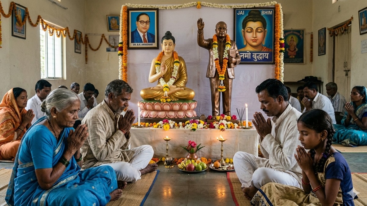 ‘रिफॉर्मर’ बुद्ध... भारत में तथागत कैसे बन गए दलितों के आराध्य