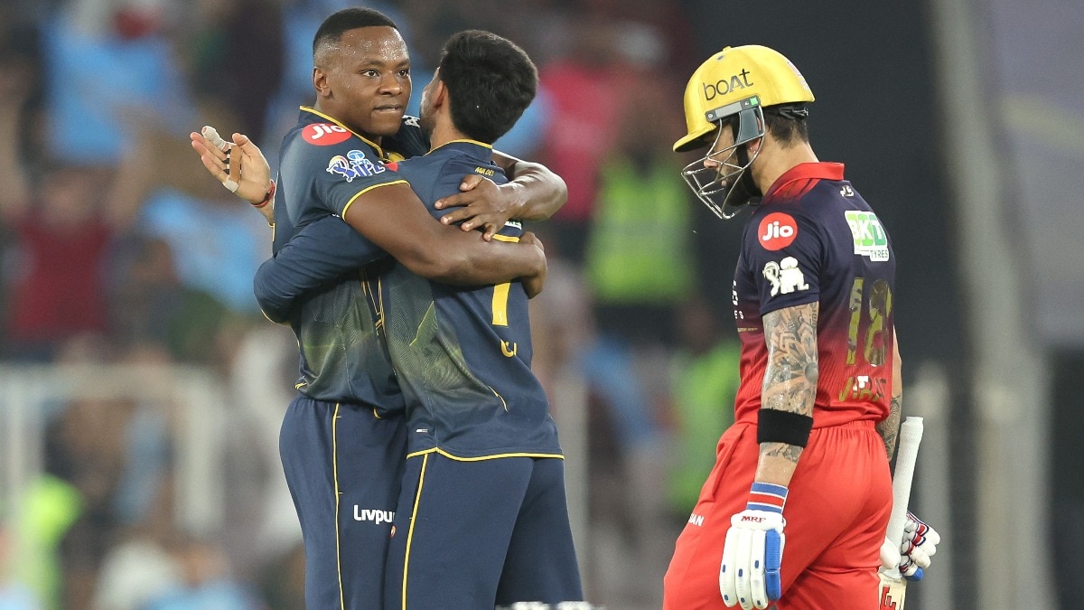 4,4,4,4,4... कोहली ने रबाडा को रगड़ा, फ‍िर ऐसे ल‍िया गया बदला, VIDEO