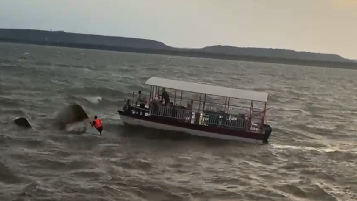 The Meteorological Department had issued a yellow alert for strong winds in Jabalpur