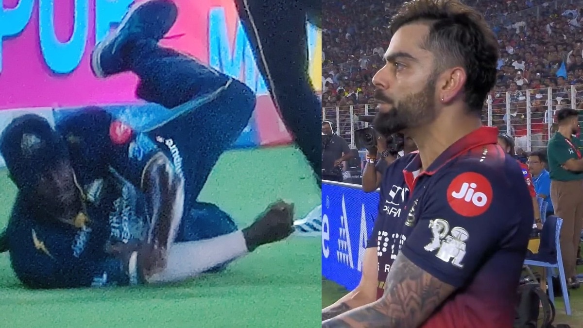 Virat Kohli angry reaction on Rajat Patidar Catch 