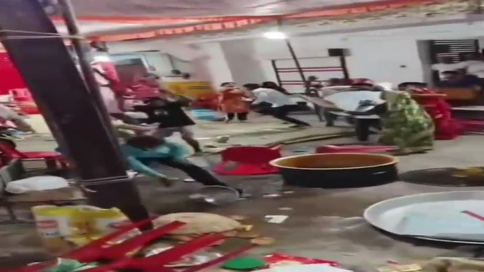 वीडियो वायरल.(Photo: Screengrab)