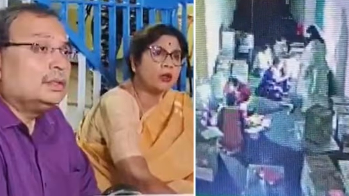 TMC Strong Room Controversy