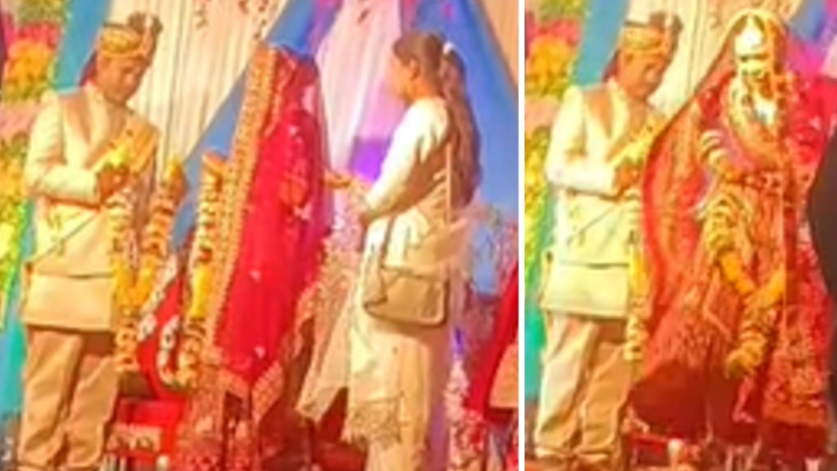 शादी में बवाल: ऐन वक्त पर दुल्हन ने बदला फैसला, प्रेमी के गले में डाली वरमाला