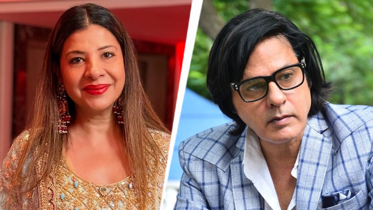 Sambhavna seth-Rahul roy (Photo: Instagram @officialrahulroy/sambhavnasethofficial)