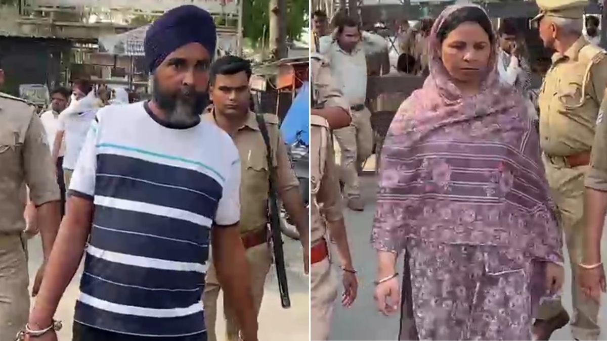 महिला की गला दबाकर कर दी गई थी हत्या. (Photo: Screengrab)