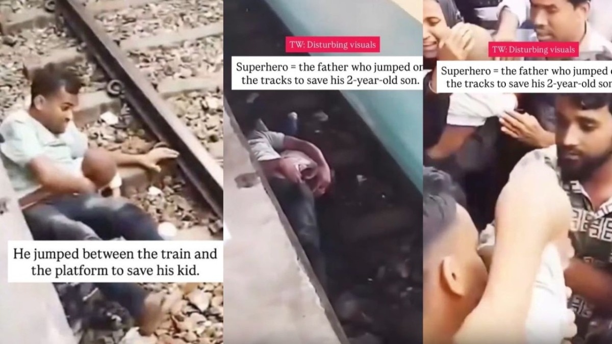 सनसाइन नाम के यूजर ने लिखा- दुर्घटना का शिकार होने वाले प्रत्येक बच्चे के माता-पिता को गिरफ्तार किया जाना चाहिए. ( Photo: X/ officialhumansofbombay)