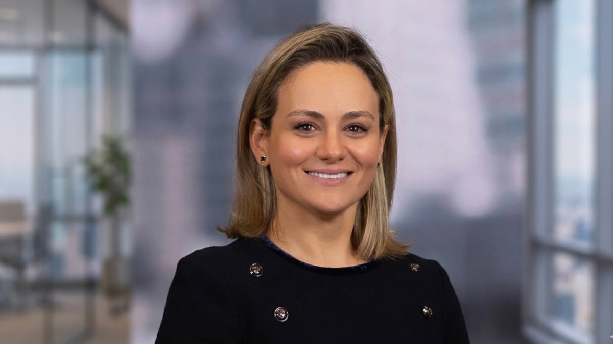 jp morgan executive director Lorna Hajdini