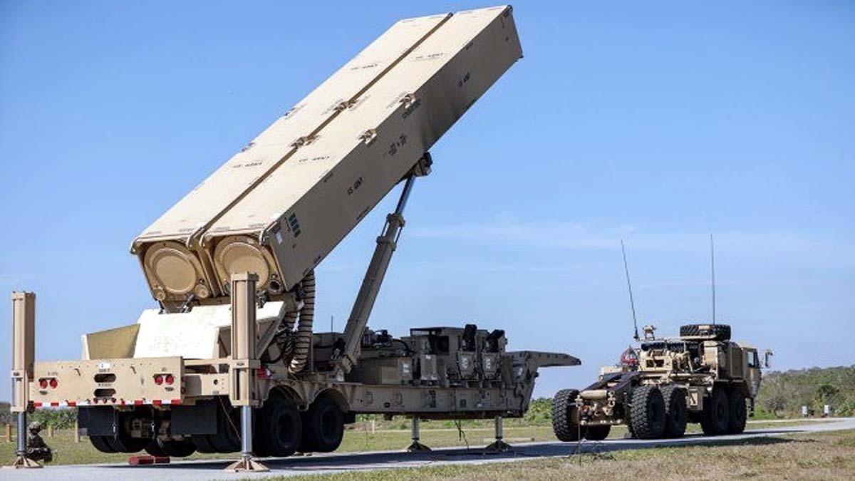  US Hypersonic Missile middle east iran