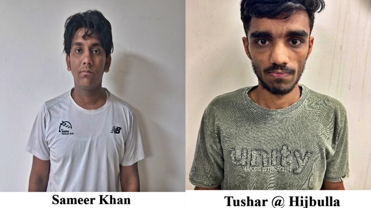 UP ATS arrests suspected terrorists (Photo: ITG)