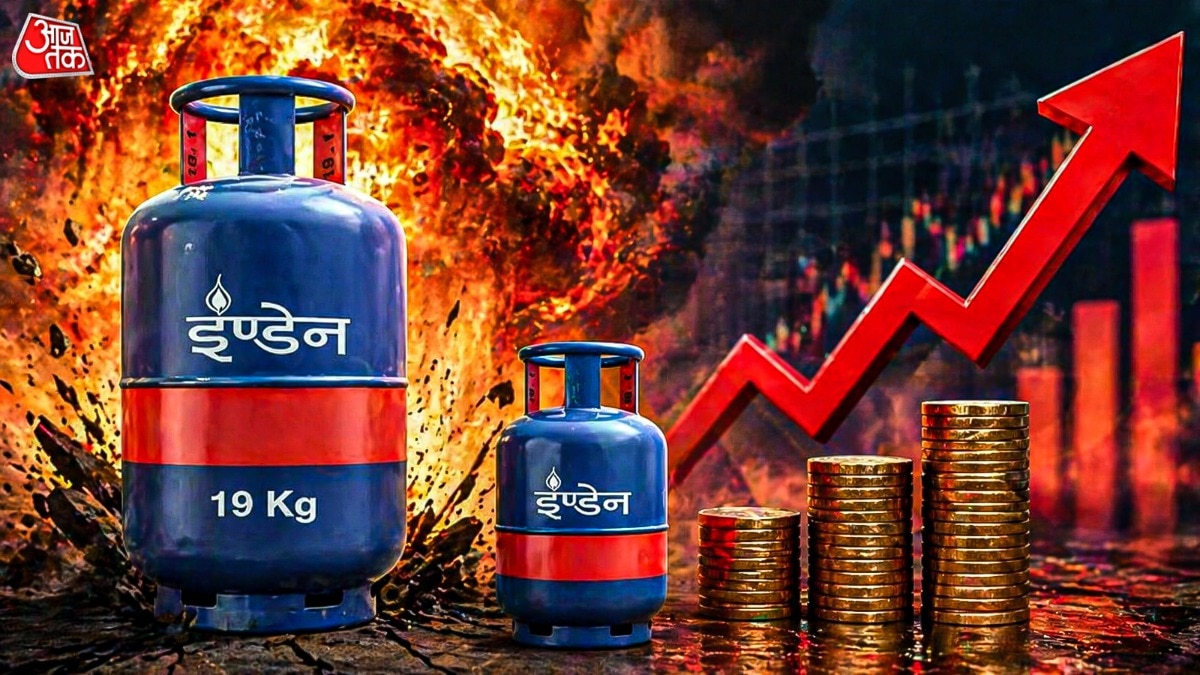 एलपीजी की कीमतों में बड़ा इजाफा. (Photo: ITG) 