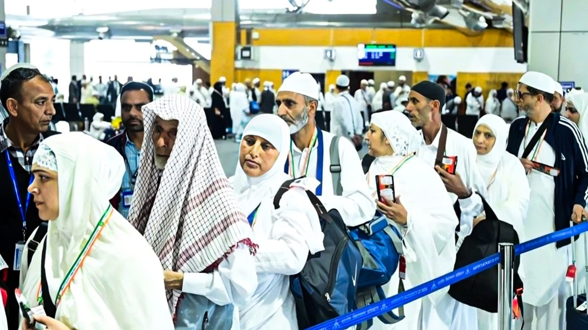 India Haj pilgrims