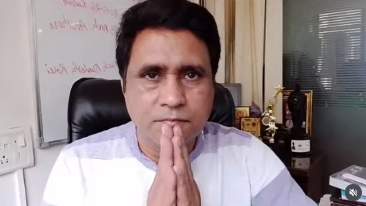 सनोज मिश्रा के खिलाफ साजिश (PHOTO: Screengrab)