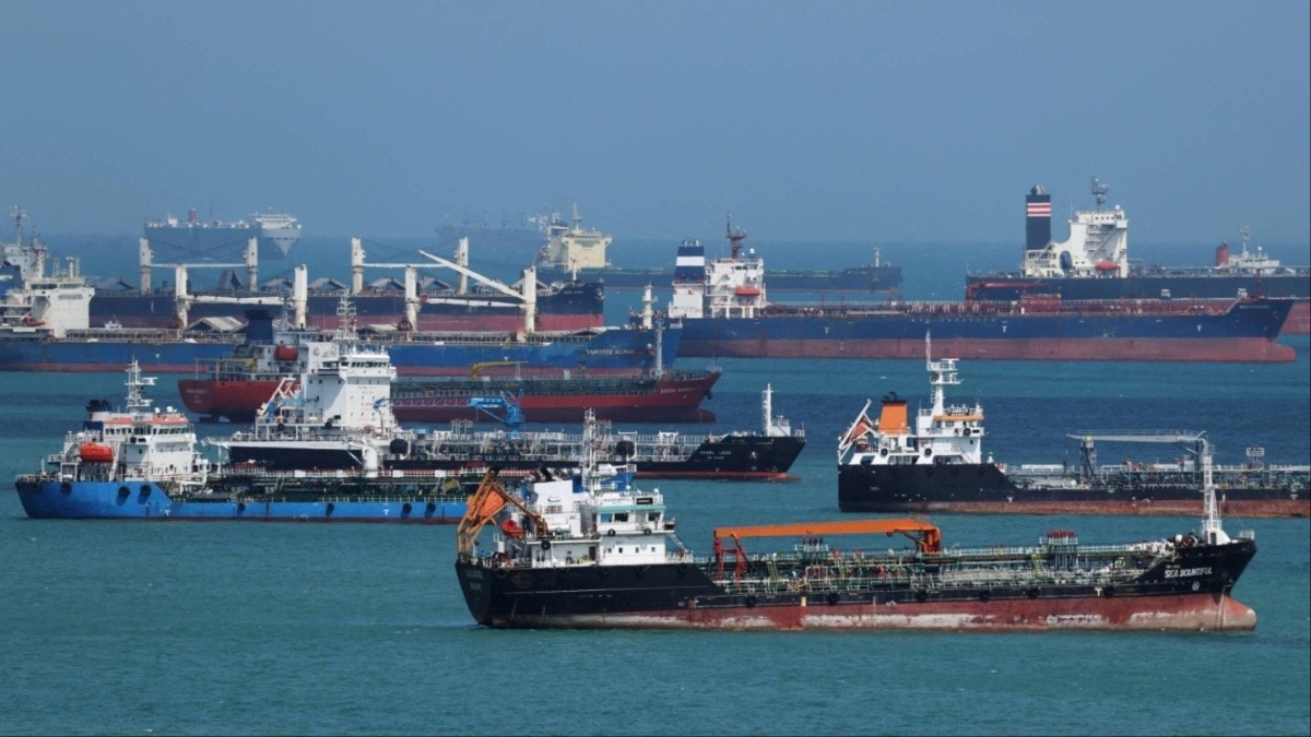Oil Tanker, iranian oil tanker