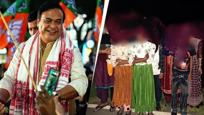 असम के CM हिमंता बिस्वा सरमा ने 'अवैध बांग्लादेशी' नागरिकों से जुड़ा बयान दिया था. (Photo: ITG)