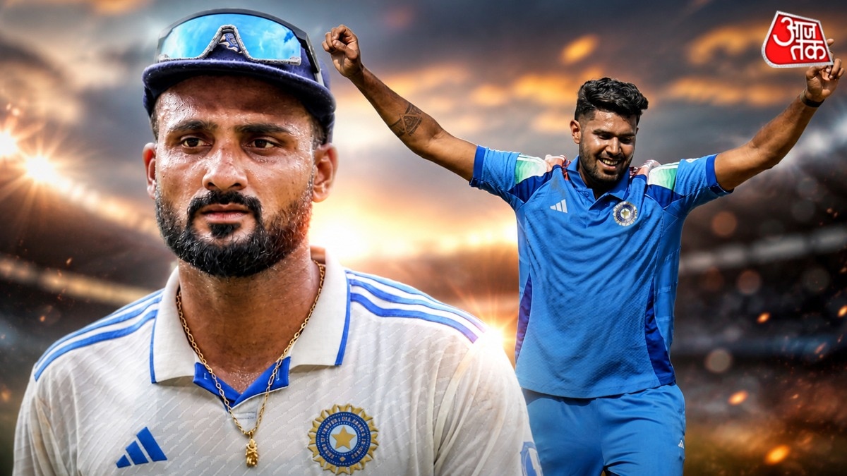 Akash deep, Harshit rana 