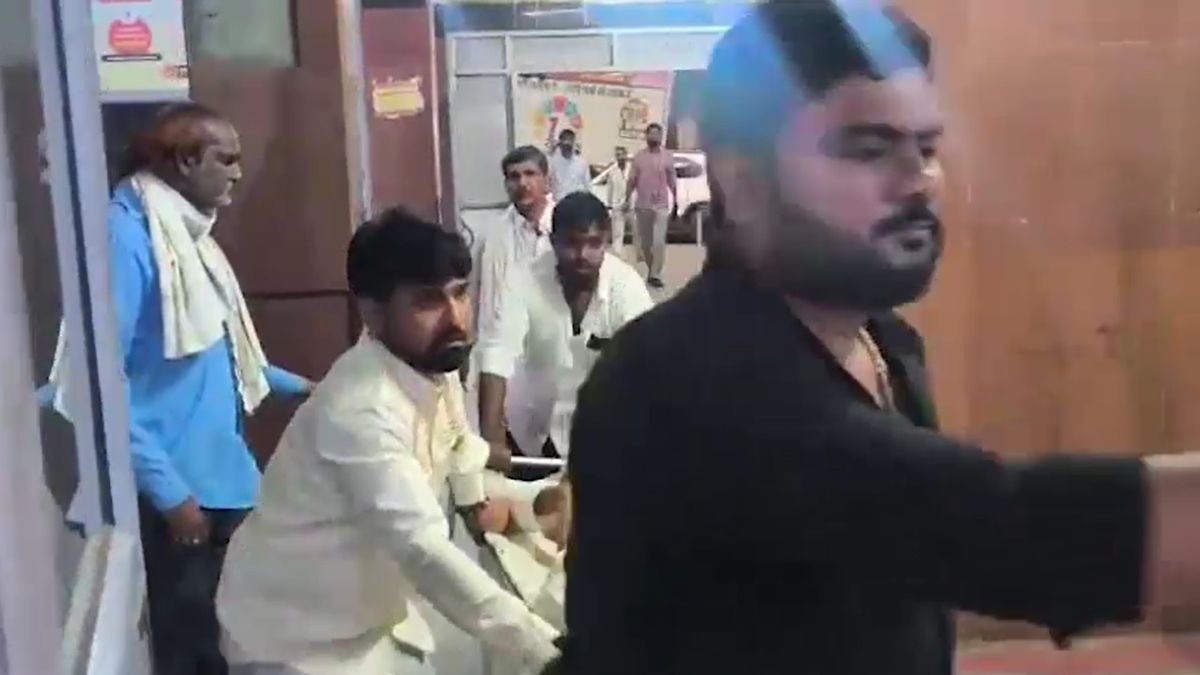 बारात लेकर जाते समय दिया वारदात को अंजाम. (Photo: Screengrab)
