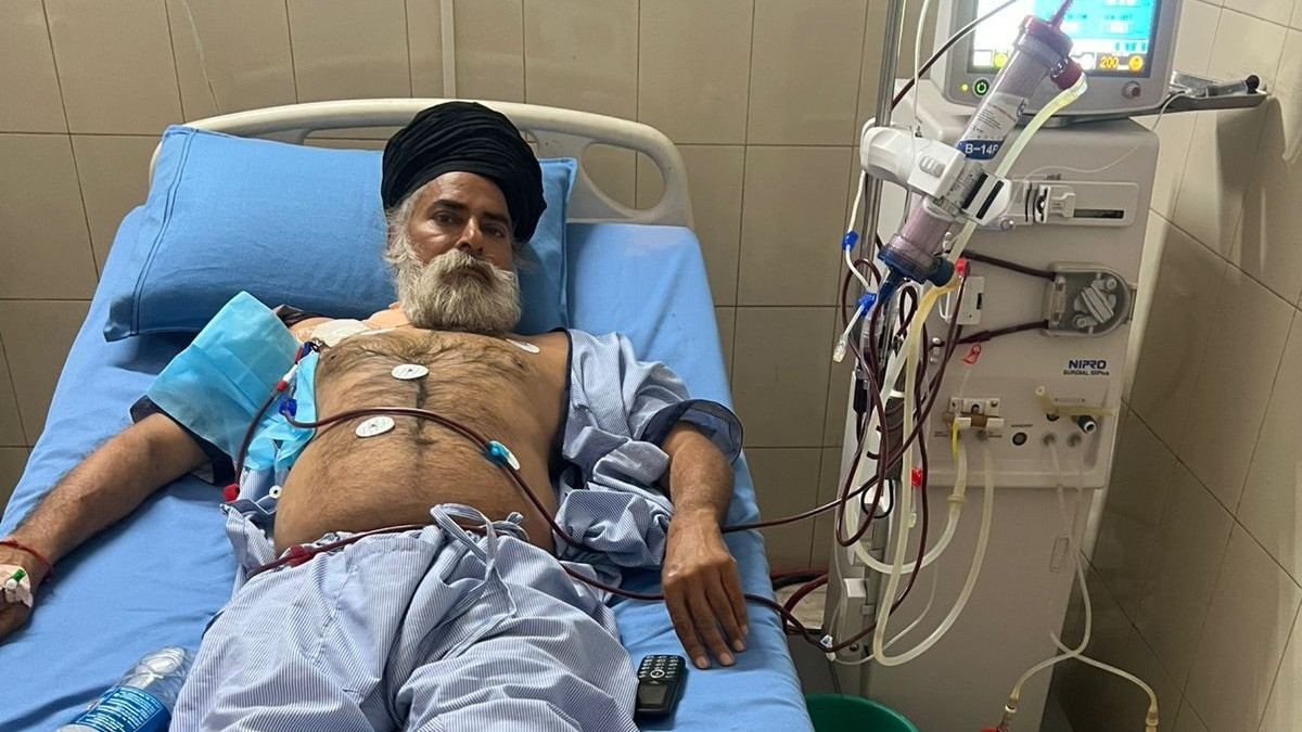 पंजाब में मुफ्त डायलिसिस का 16.5 करोड़ का खर्च सरकार ने उठाया है (Photo-ITG)