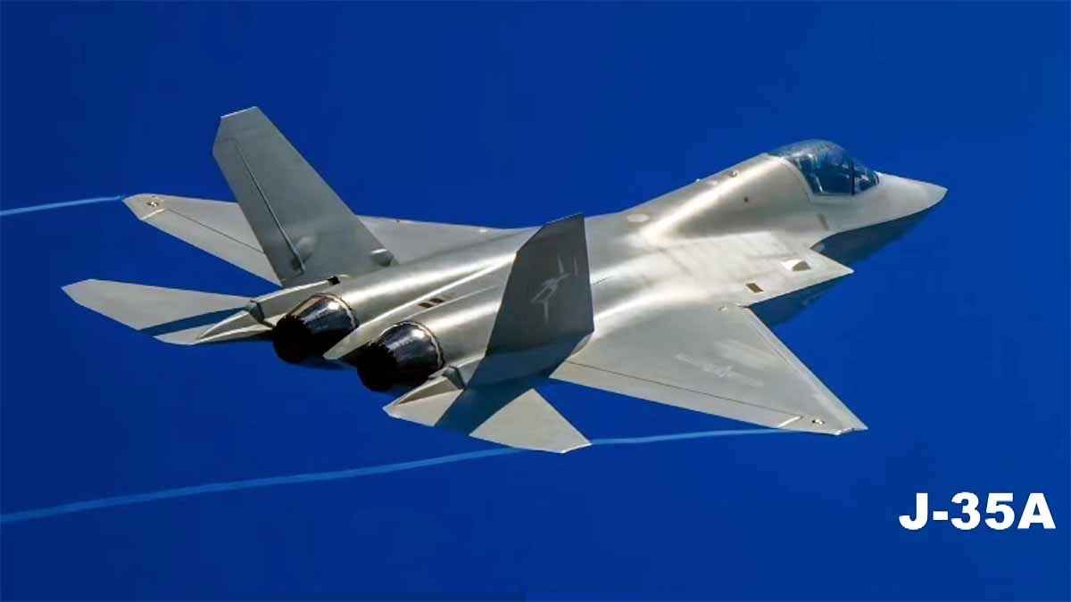J-35AE Stealth Fighter China Pakistan