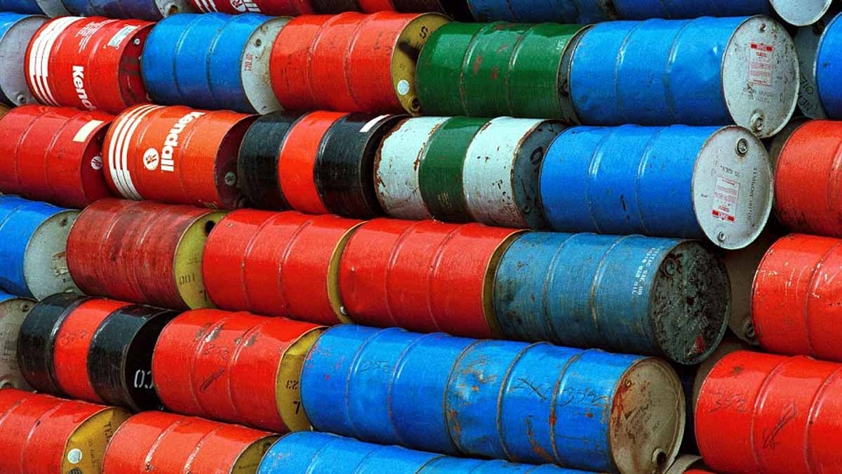 One Barrel Crude Oil