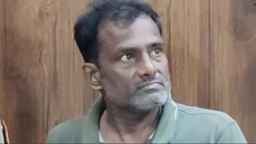 CCTV से पकड़ा गया आरोपी.(Photo: Screengrab)