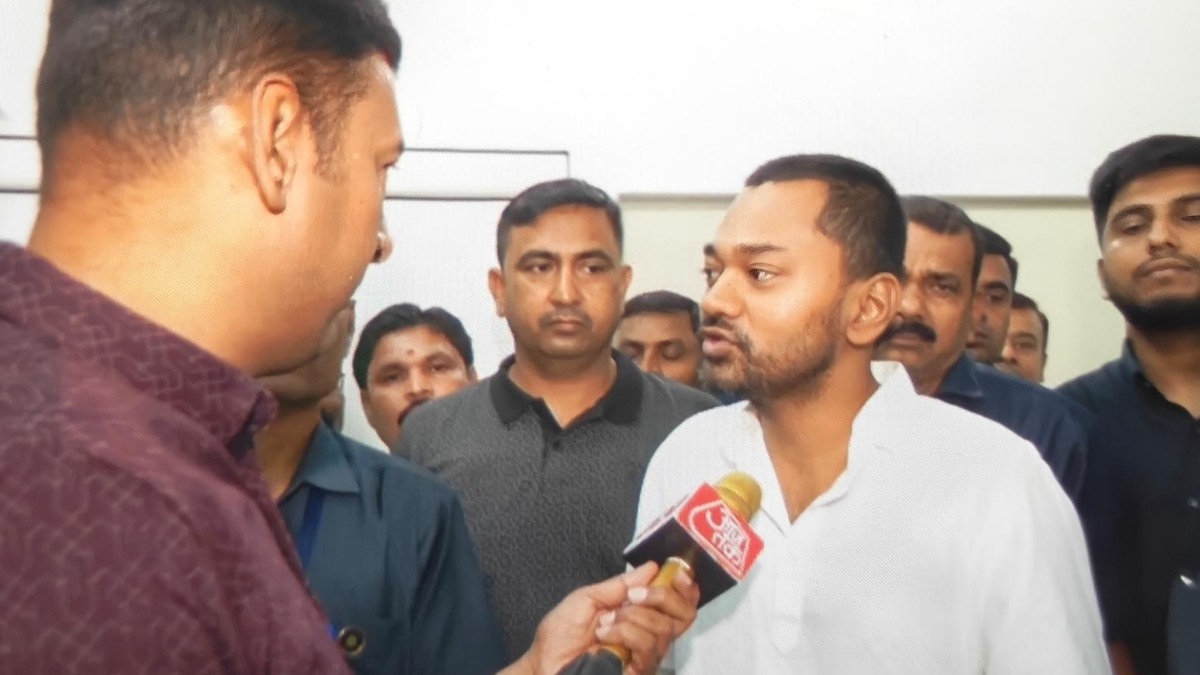 'नीतीश जी के इस्तीफे से कार्यकर्ता दुखी हैं...' सद्भाव यात्रा से पहले बोले निशांत