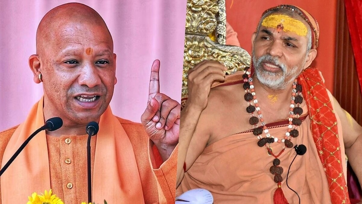 अविमुक्तेश्वरानंद ने योगी पर बोला हमला. (File Photo: ITG)