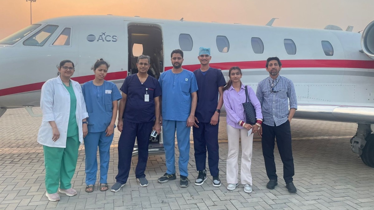 हार्ट ट्रांसप्लांट से 14 साल के लड़के की जान बच गई. (Photo/ApolloHospitals)