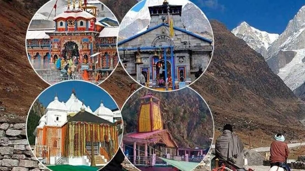 साढ़े 6 लाख से ज्यादा श्रद्धालुओं ने की चारधाम यात्रा, केदारनाथ में बना रिकॉर्ड