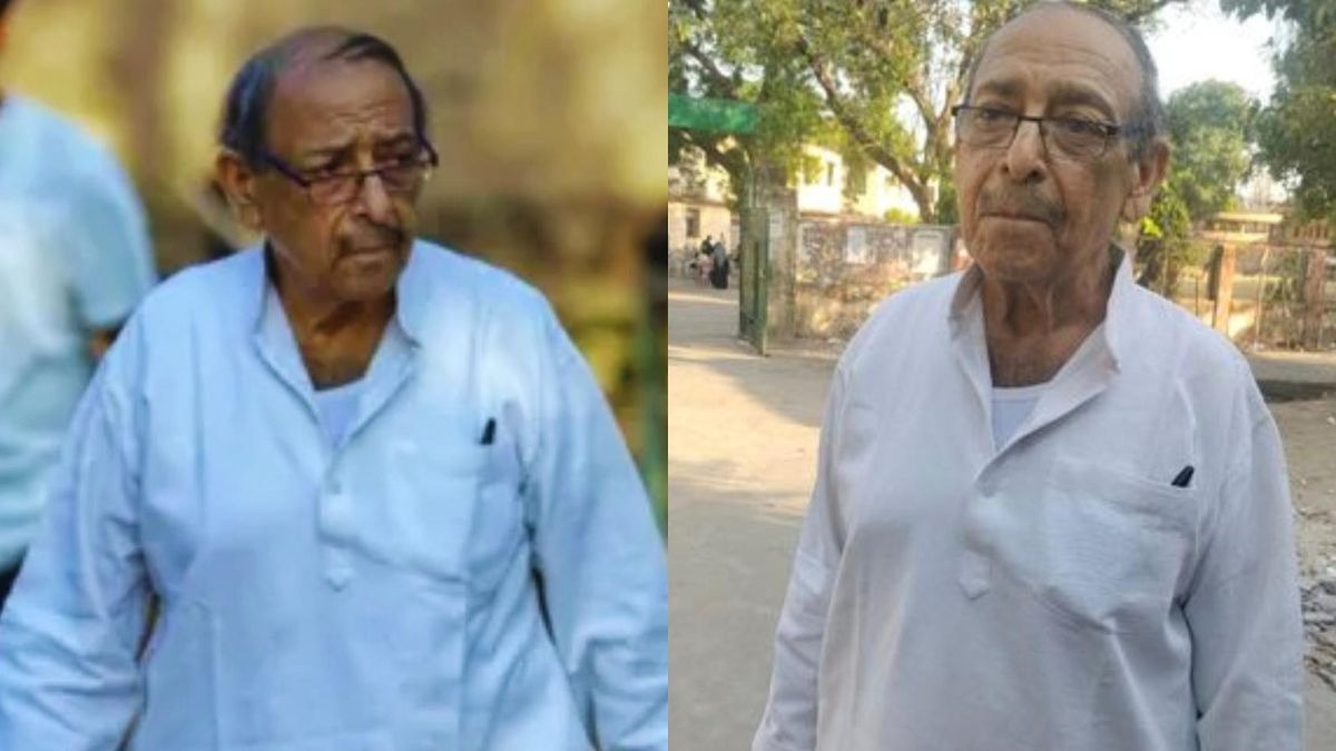 57 साल की उम्र में दी नीट की परीक्षा. (Photo : ITG)
