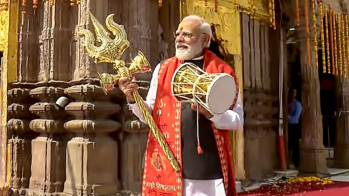 PM Modi Kashi