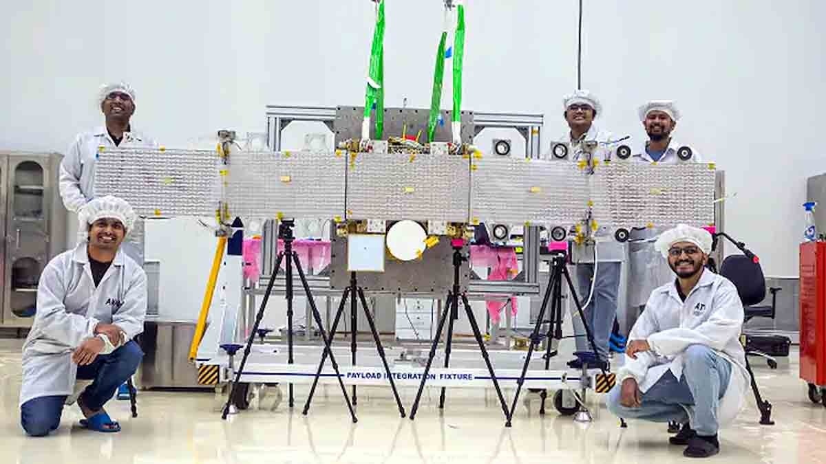 Drishti Satellite SpaceX Falcon