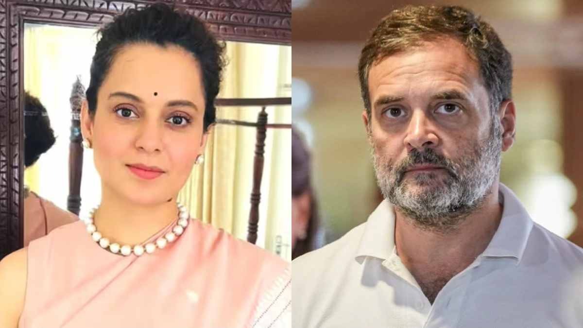 कंगना का फूटा गुस्सा (Photo: Instagram/@kanganaranaut/PTI)