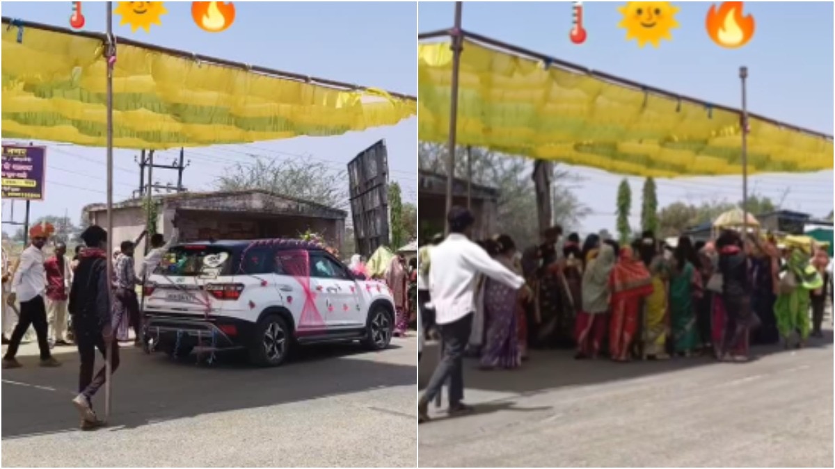 viral wedding jugaad video