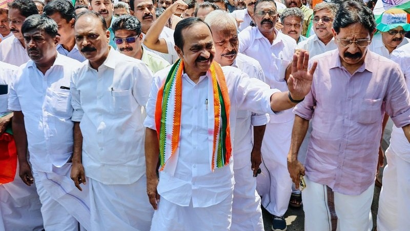  Kerala Congress leader VD Satheesan.